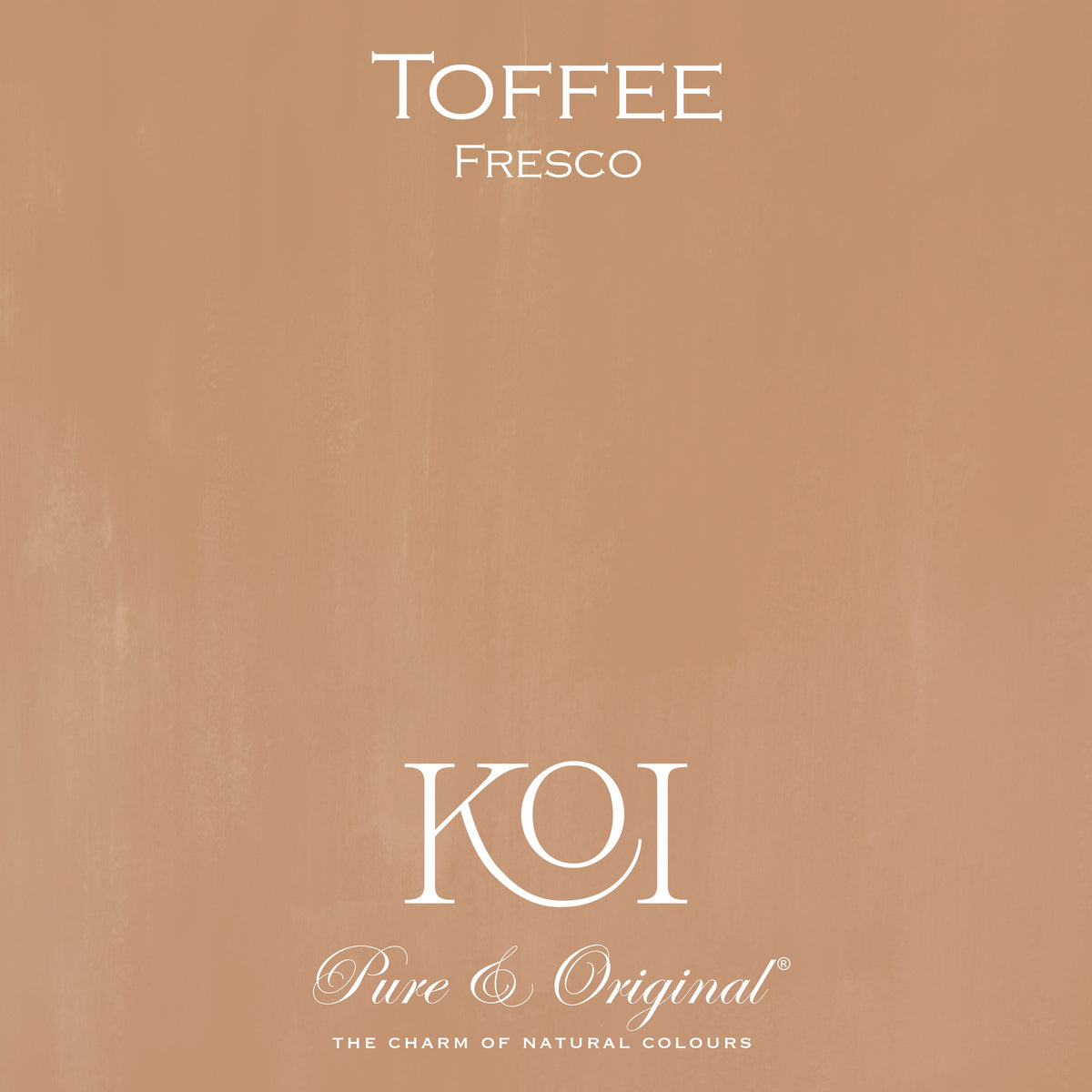 Pure & Original Toffee - Fresco kalkverf