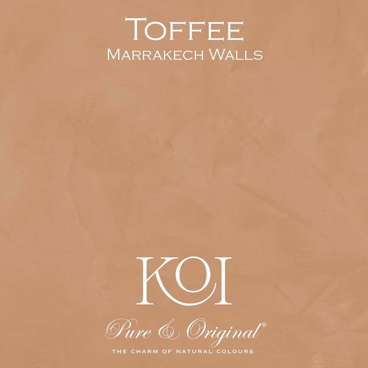 Pure & Original Toffee - Marrakech Walls kalkstuc