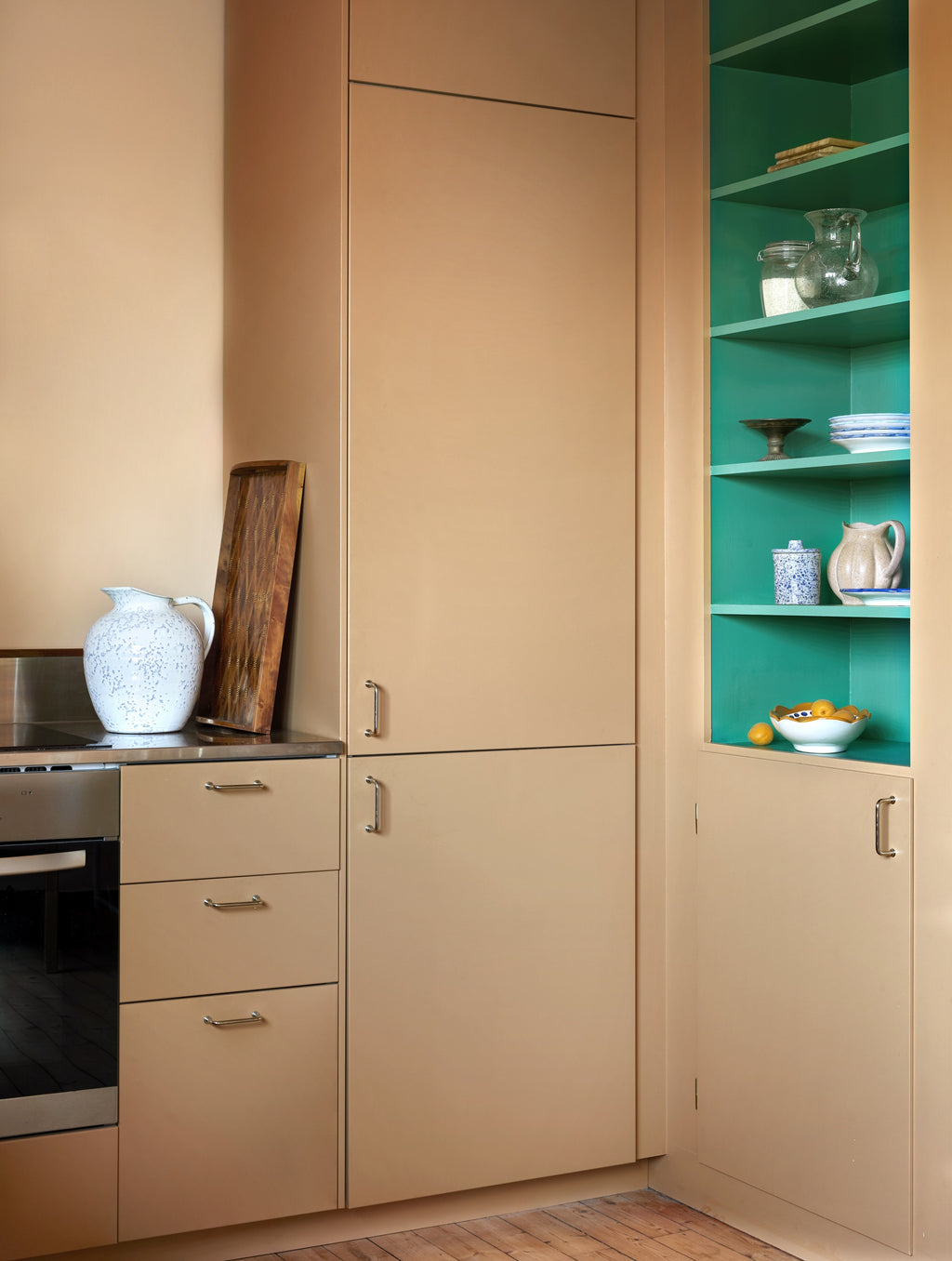 Pure & Original Toffee Traditional Paint lakverf in interieur