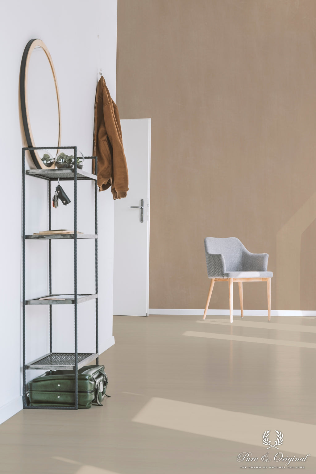 Pure & Original Topaze Carazzo in interieur