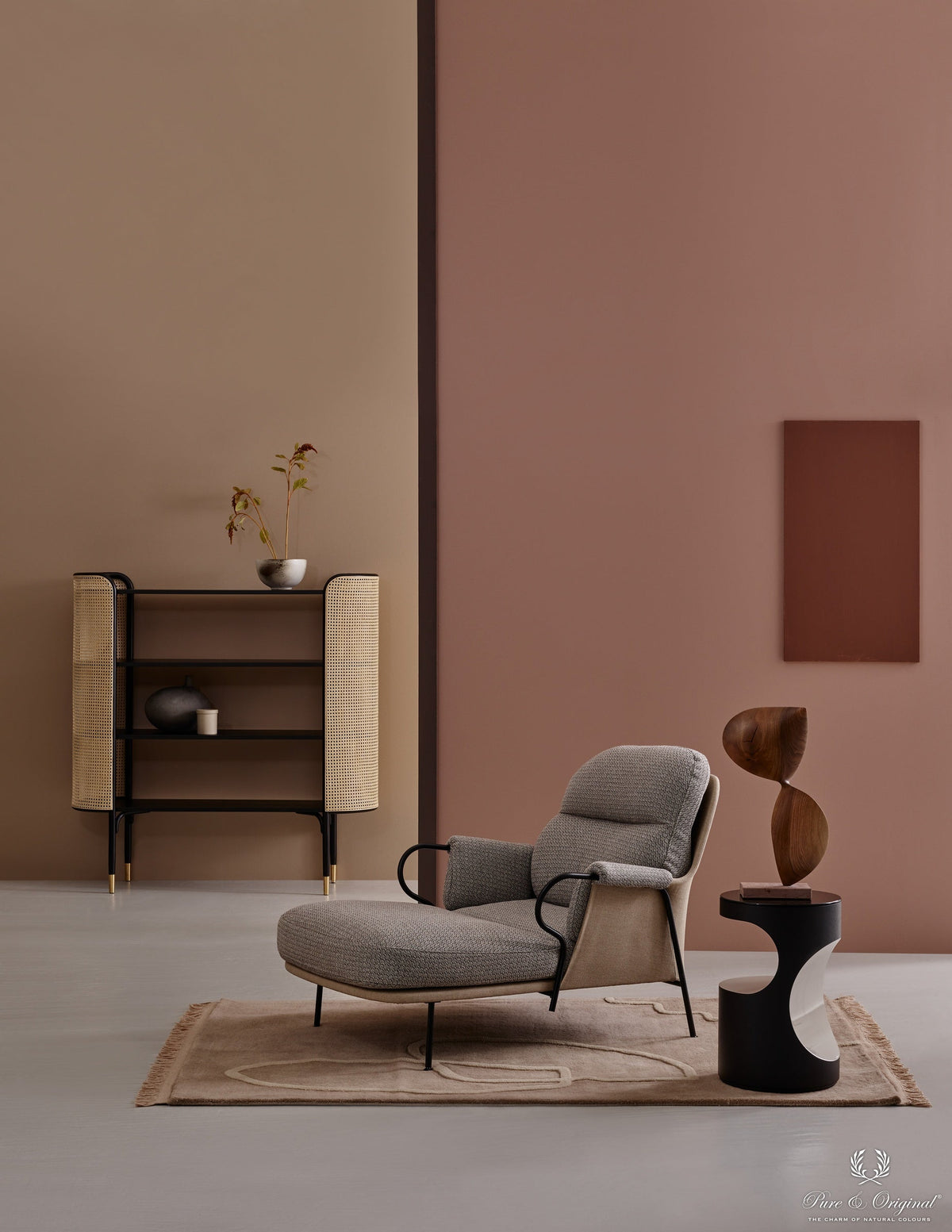Pure & Original Topaze Classico krijtverf in interieur