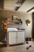 Pure & Original Tundra Fresco kalkverf in interieur
