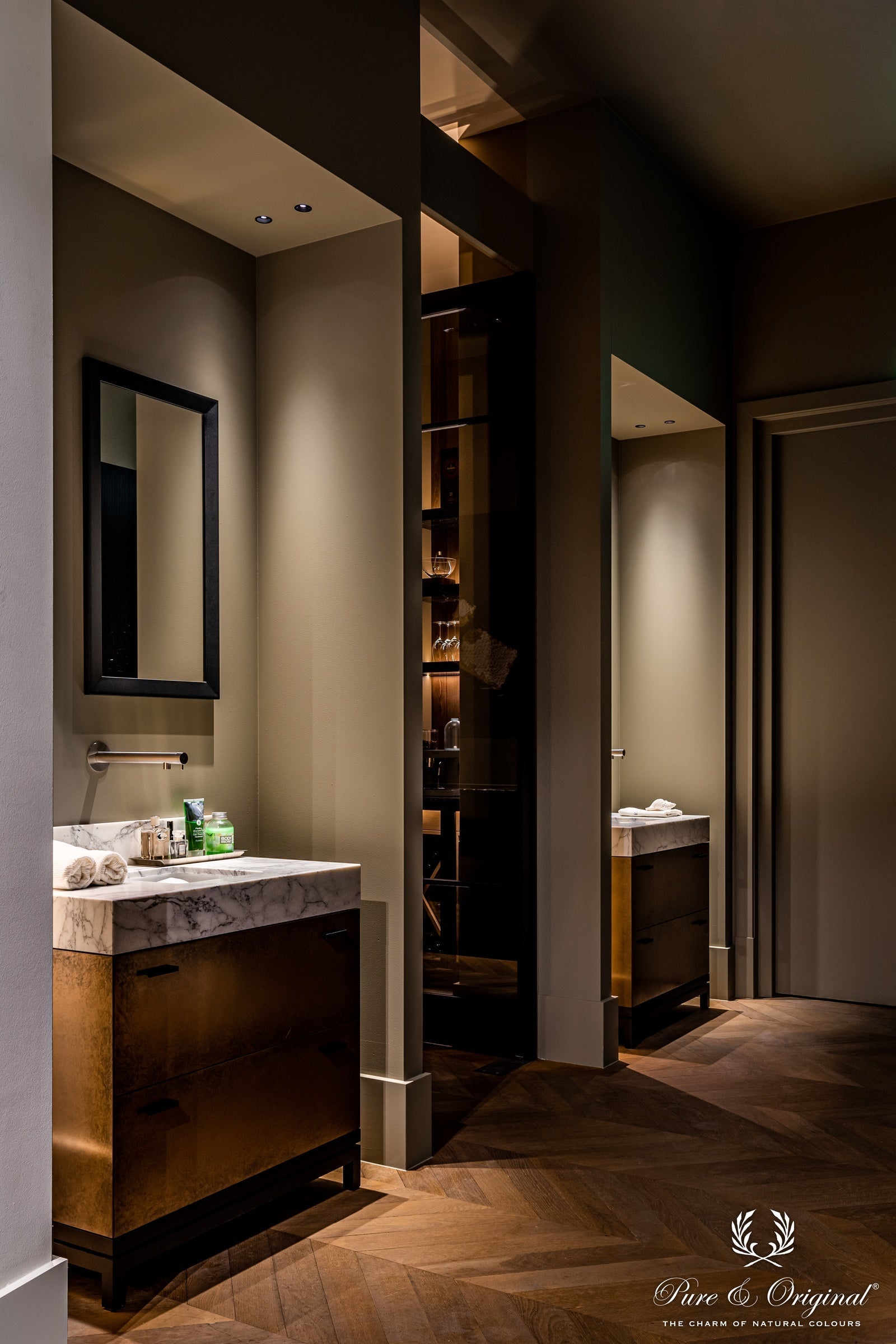 Pure & Original Tundra Licetto muurverf in interieur