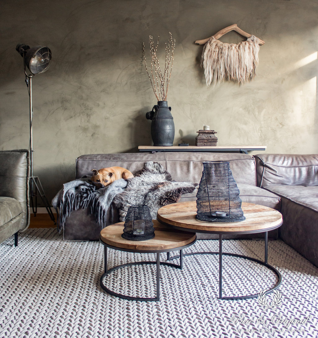 Pure & Original Tundra Marrakech Walls kalkstuc in interieur