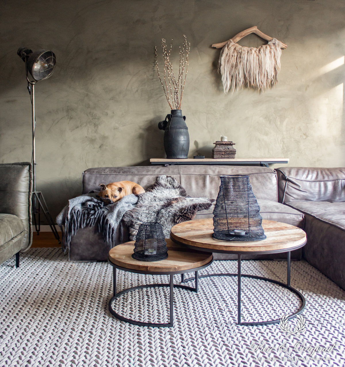 Pure & Original Tundra Marrakech Walls kalkstuc in interieur