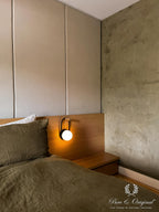 Pure & Original Tundra Marrakech Walls kalkstuc in interieur
