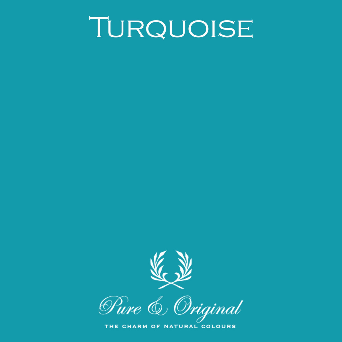 Pure & Original Turquoise - Classico krijtverf