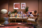 Pure & Original Uluru Haze Licetto muurverf in interieur