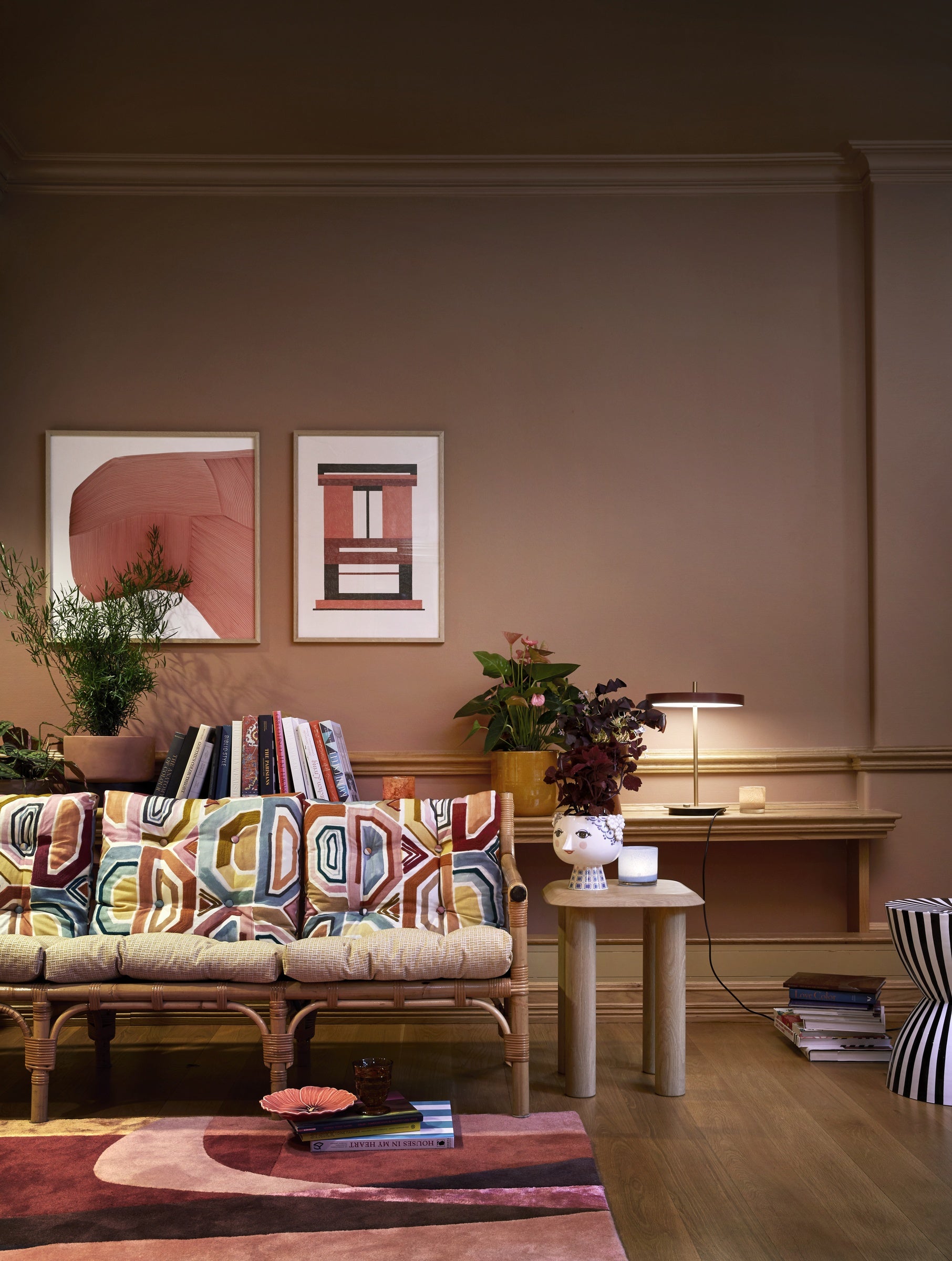 Pure & Original Uluru Haze Licetto muurverf in interieur