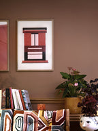 Pure & Original Uluru Haze Licetto muurverf in interieur