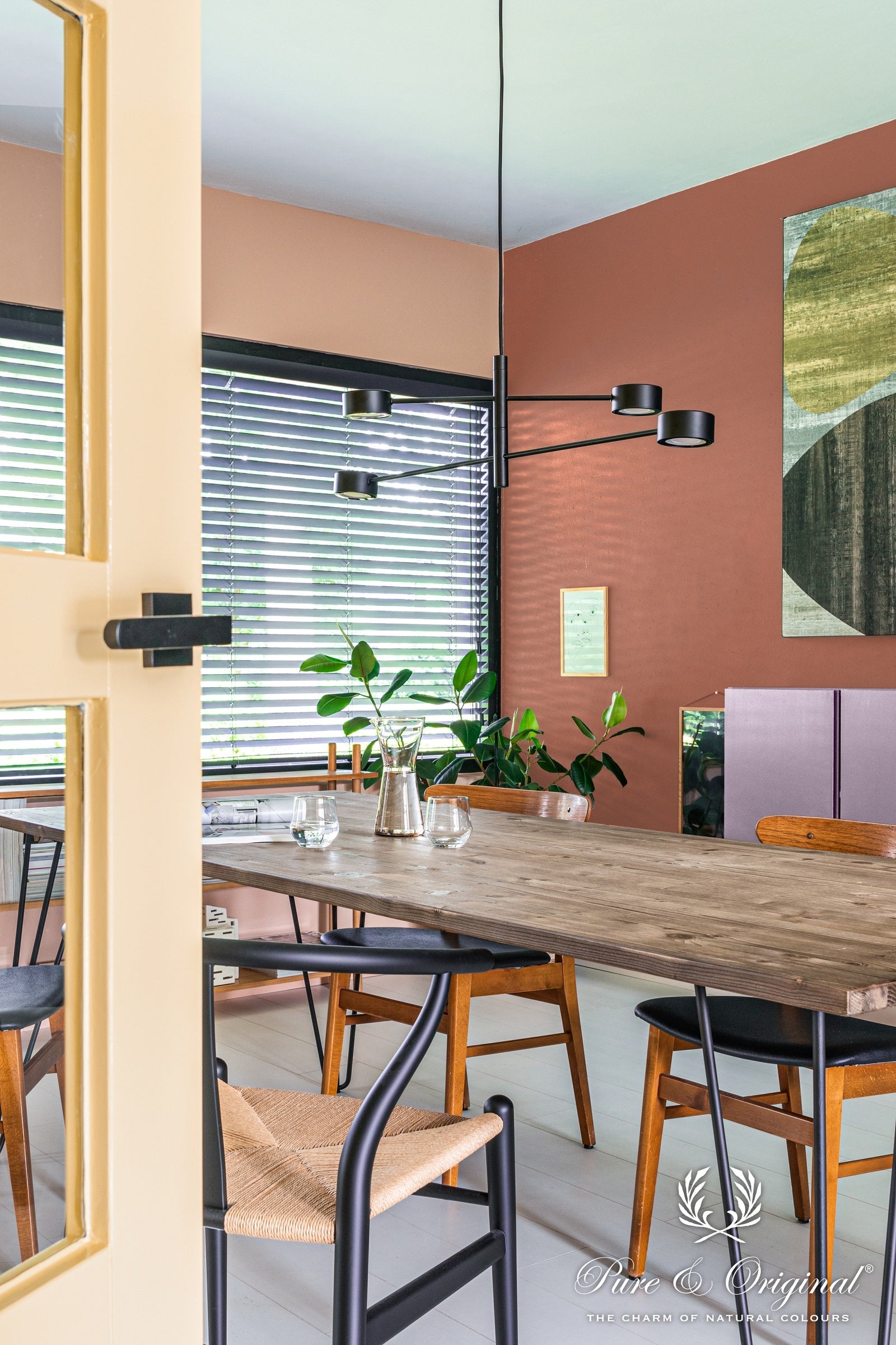 Pure & Original Uluru Haze Licetto muurverf in interieur
