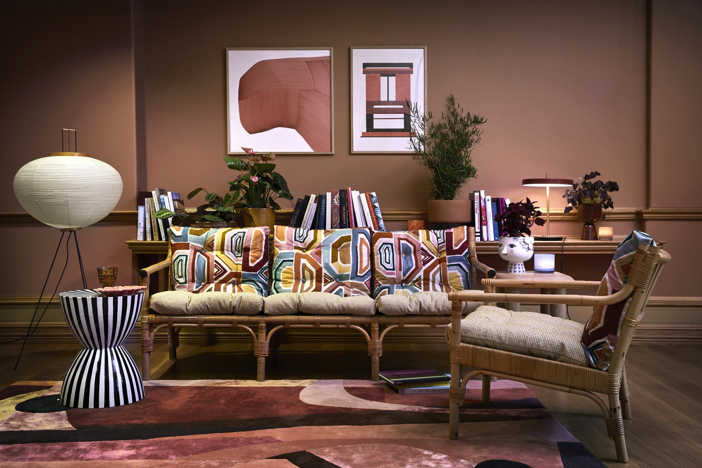 Pure & Original Uluru Haze Licetto muurverf in interieur