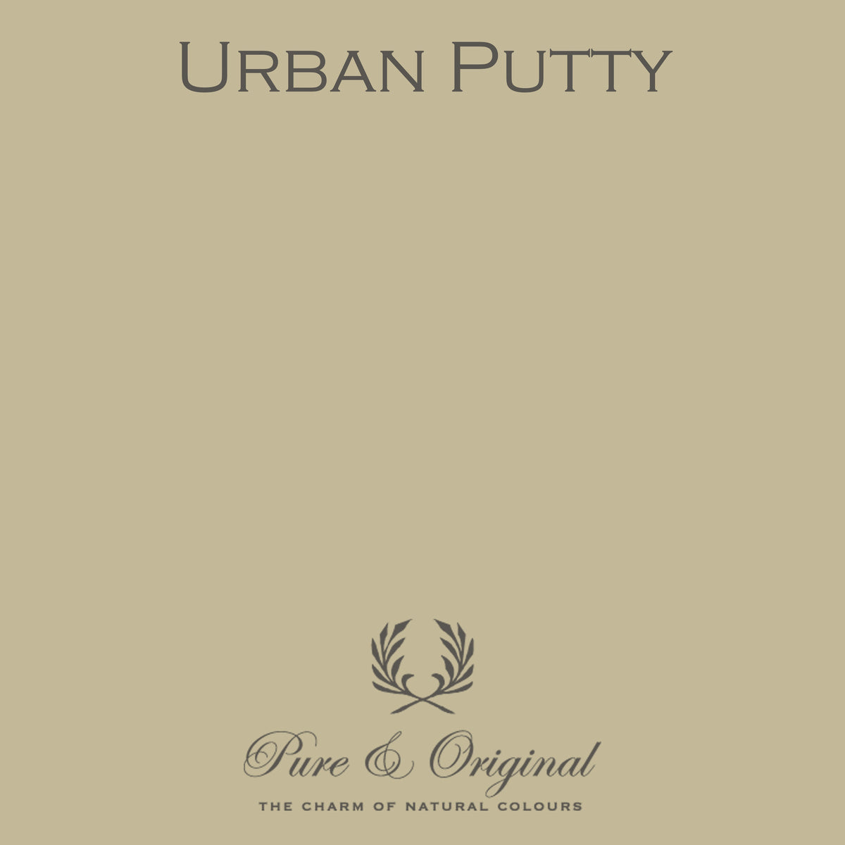 Pure & Original Urban Putty - Classico krijtverf