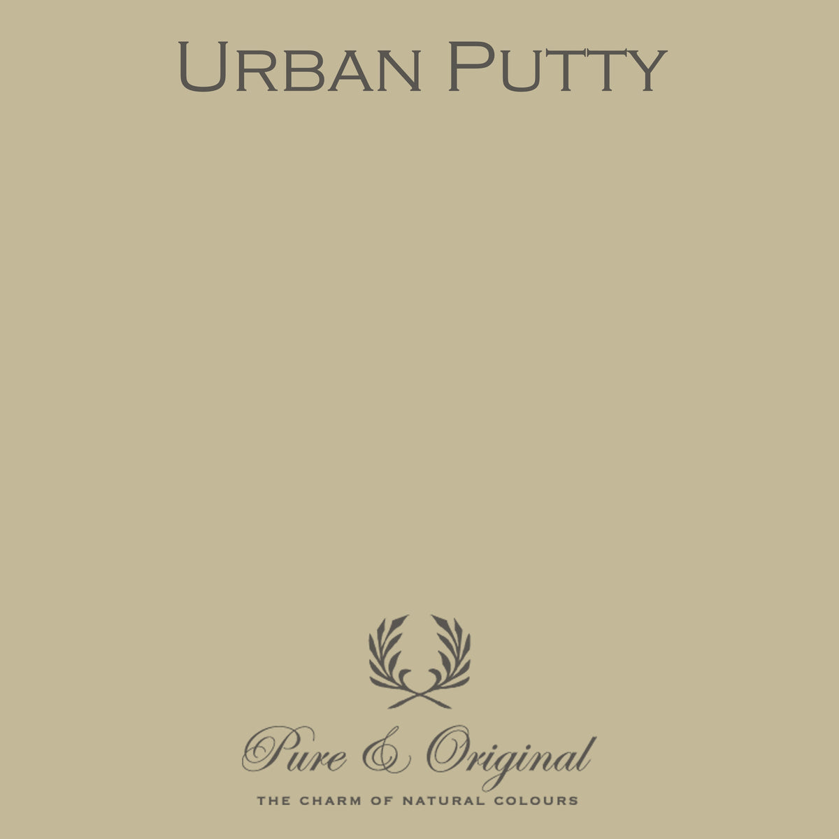 Pure & Original Urban Putty - Classico krijtverf