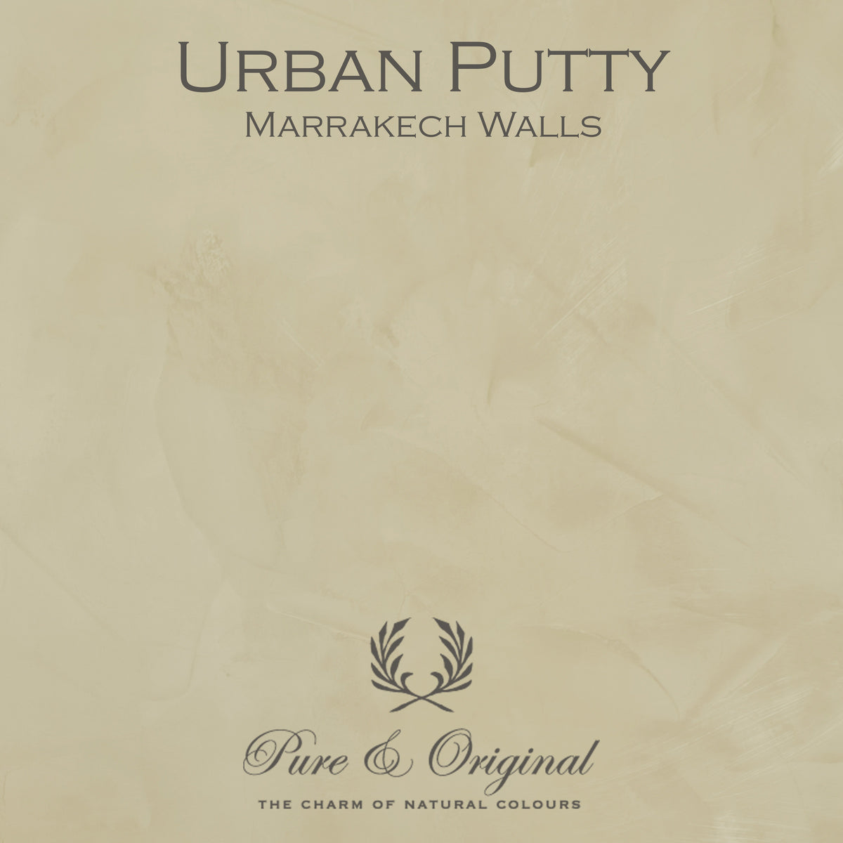 Pure & Original Urban Putty - Marrakech Walls kalkstuc