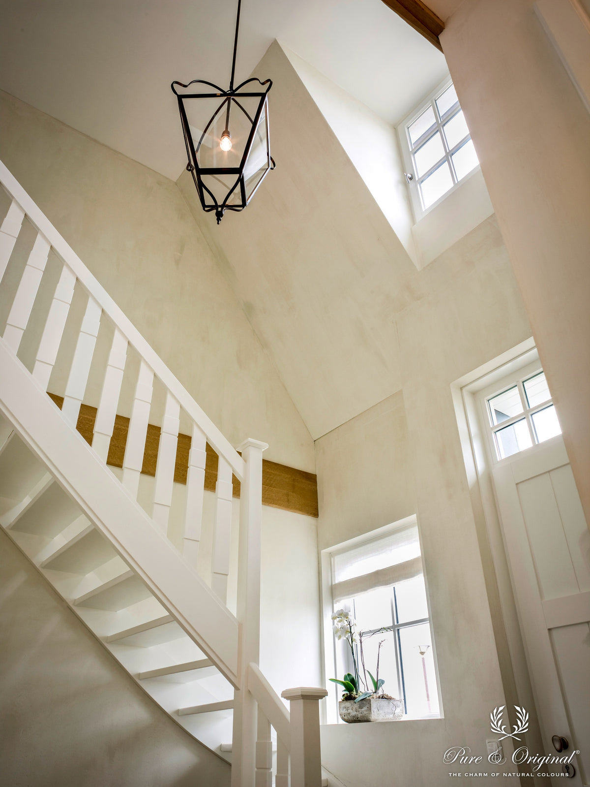 Pure & Original Urban Putty Fresco kalkverf in interieur