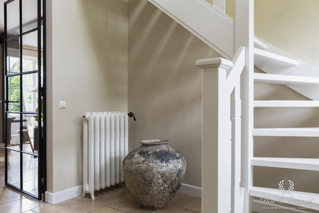 Pure & Original Urban Putty Fresco kalkverf in interieur