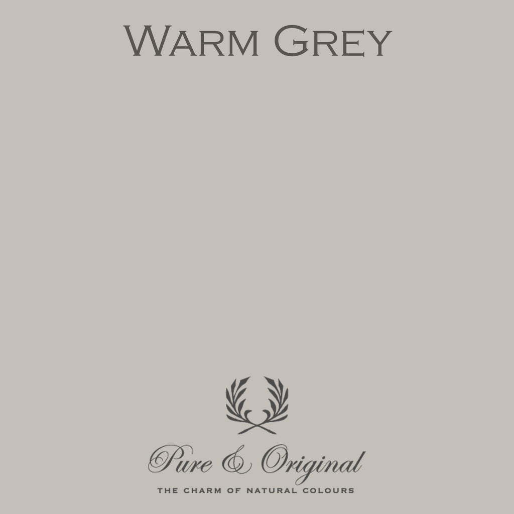 Pure & Original Warm Grey - Classico krijtverf