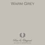 Pure & Original Warm Grey - Classico krijtverf