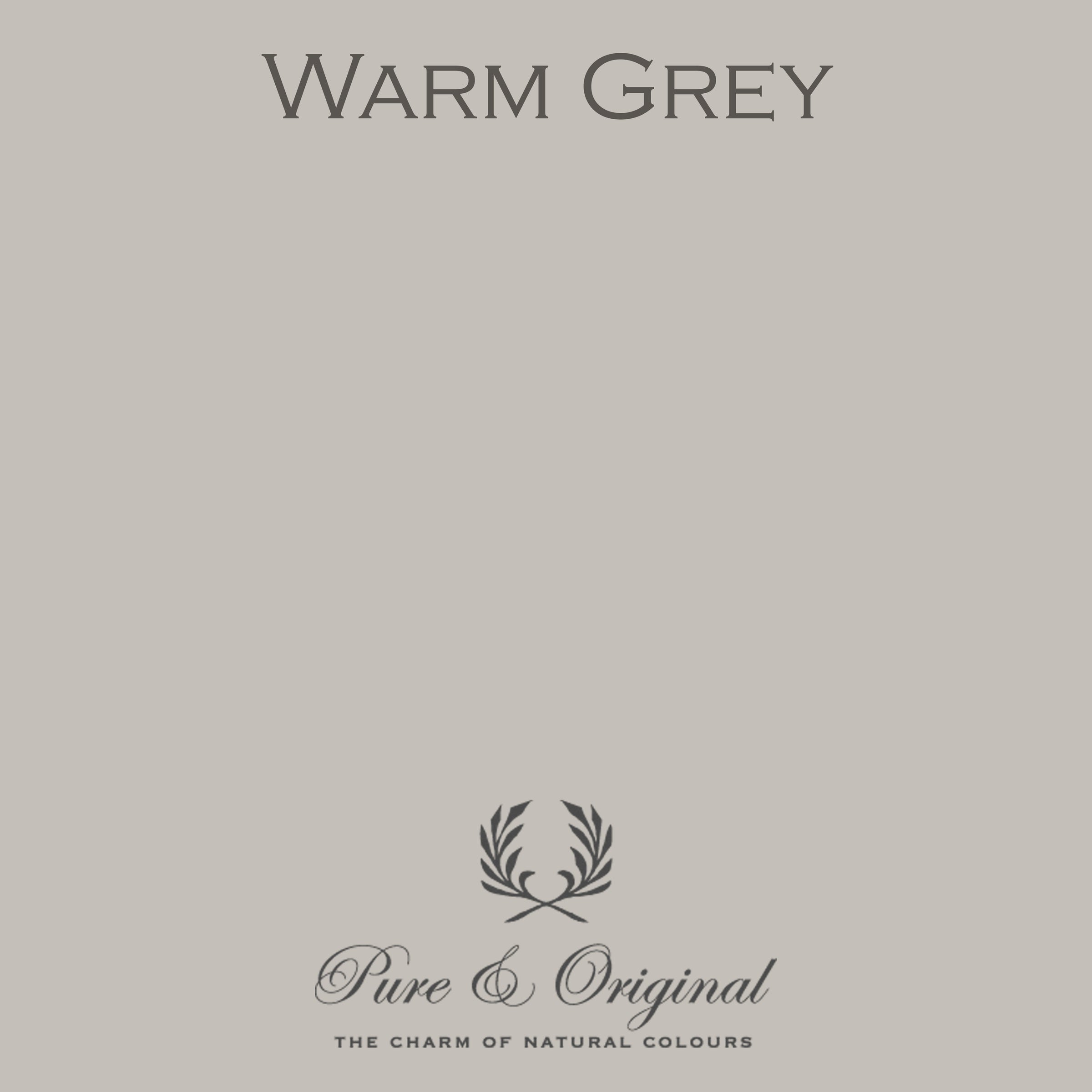 Pure & Original Warm Grey - Classico krijtverf