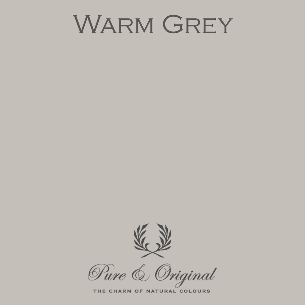 Pure & Original Warm Grey - Classico krijtverf