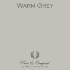 Pure & Original Warm Grey - Classico krijtverf