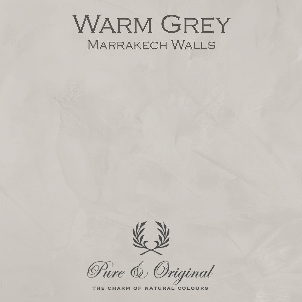 Pure & Original Warm Grey - Marrakech Walls kalkstuc
