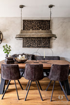 Pure & Original Warm Grey Fresco kalkverf in interieur