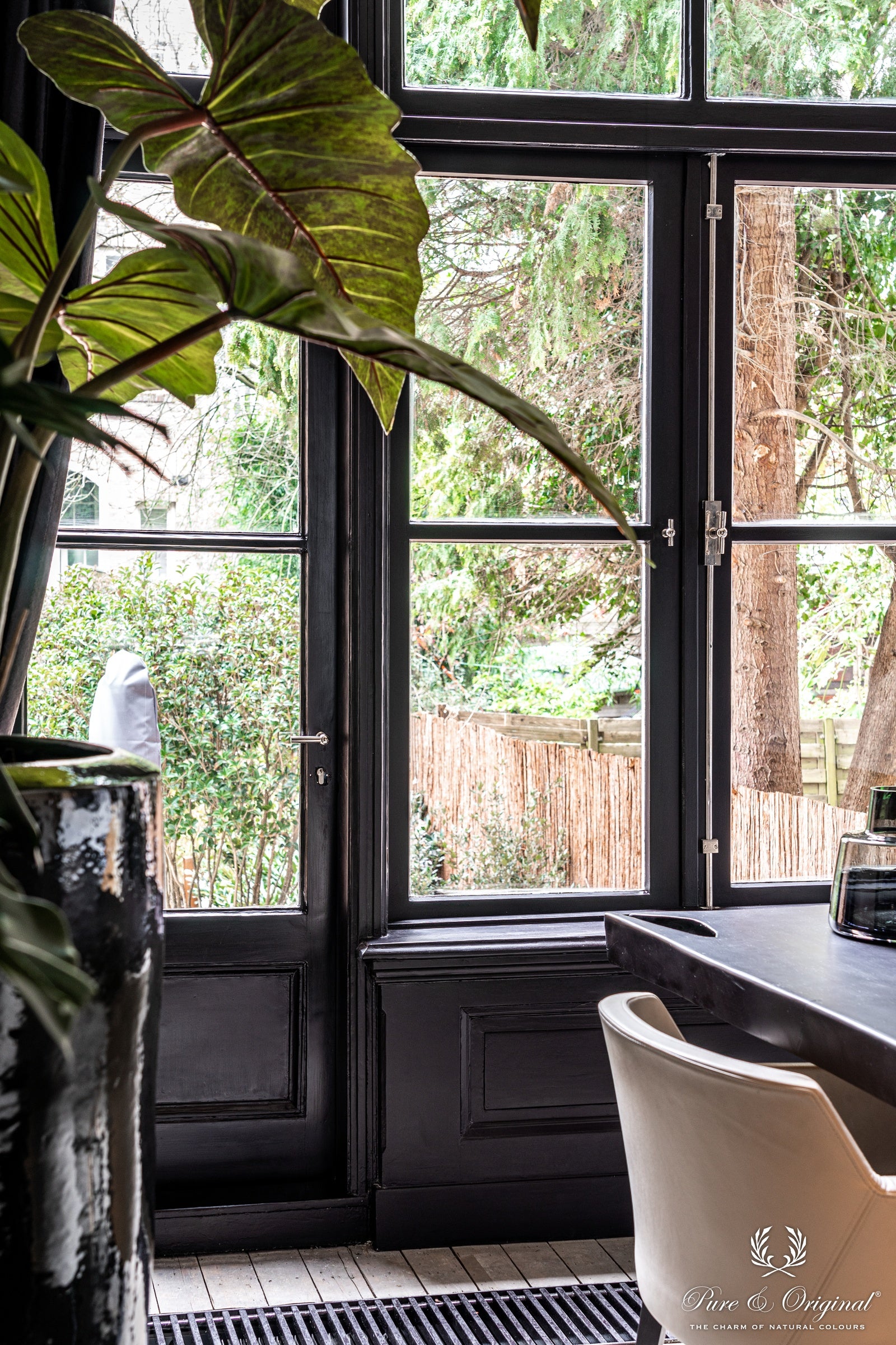 Pure & Original Warm Grey Marrakech Walls kalkstuc in interieur
