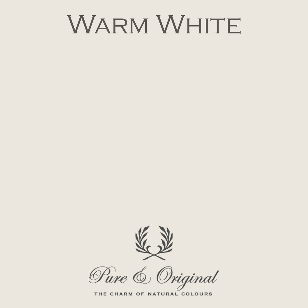 Pure & Original Warm White - Classico krijtverf