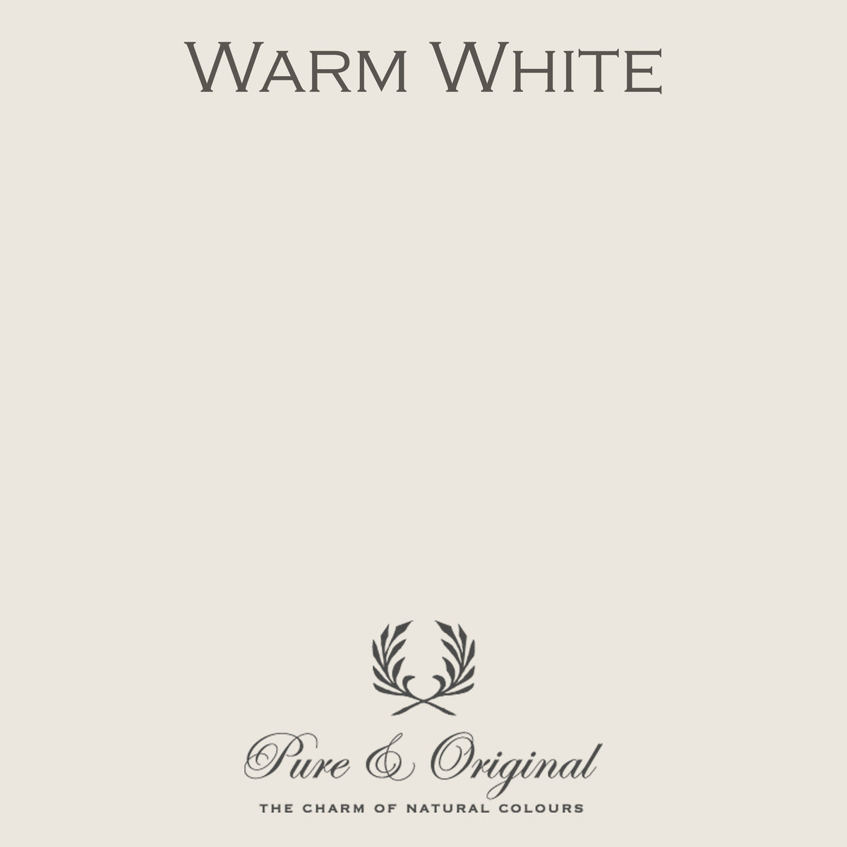 Pure & Original Warm White - Classico krijtverf