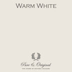 Pure & Original Warm White - Classico krijtverf