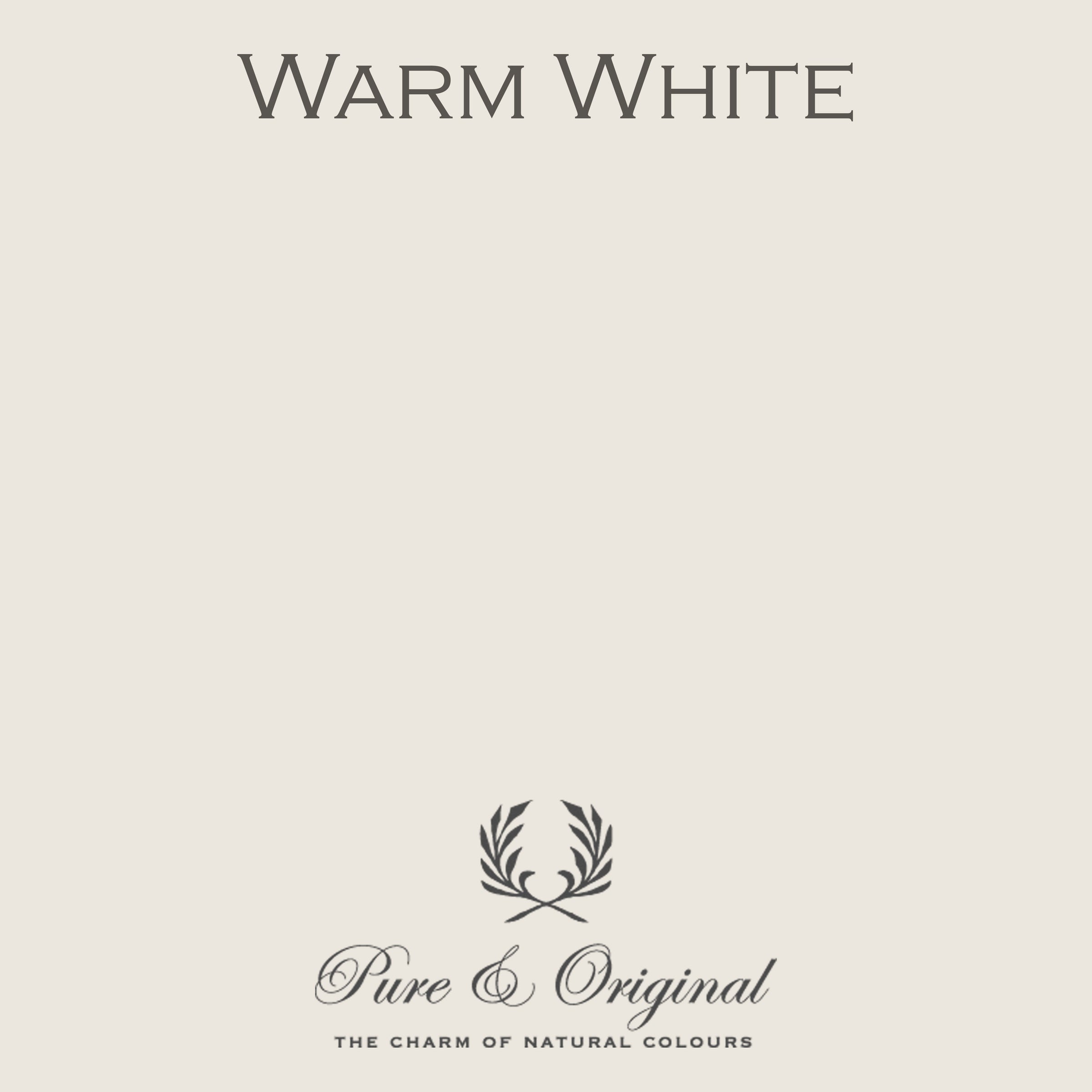 Pure & Original Warm White - Classico krijtverf