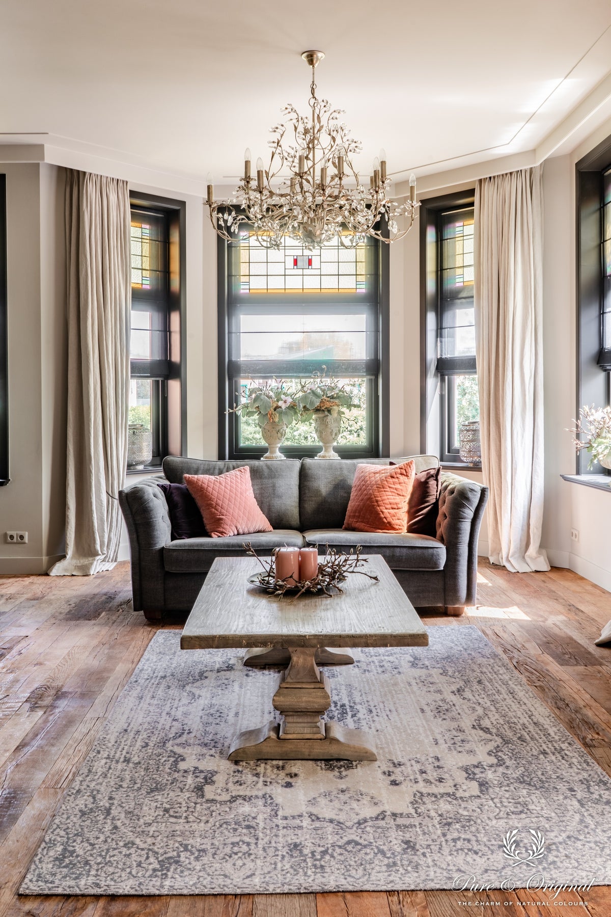 Pure & Original Warm White Classico krijtverf in interieur