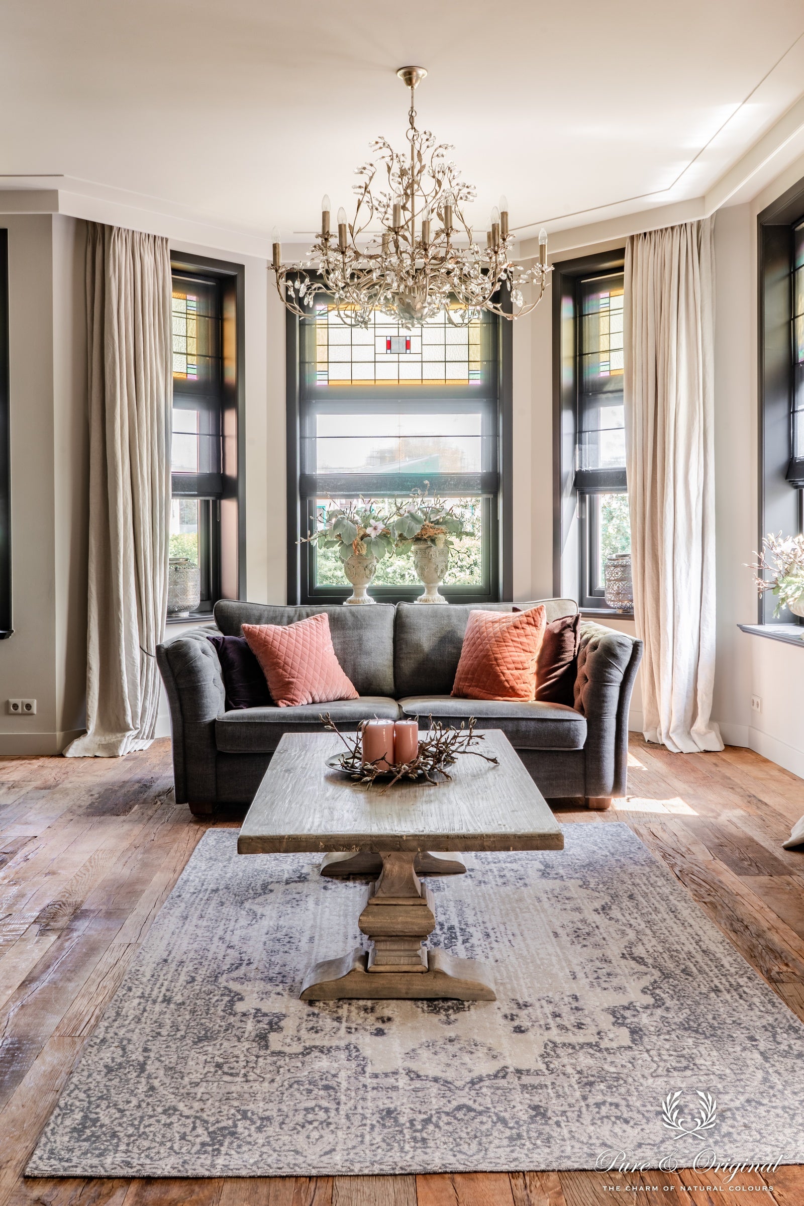 Pure & Original Warm White Classico krijtverf in interieur