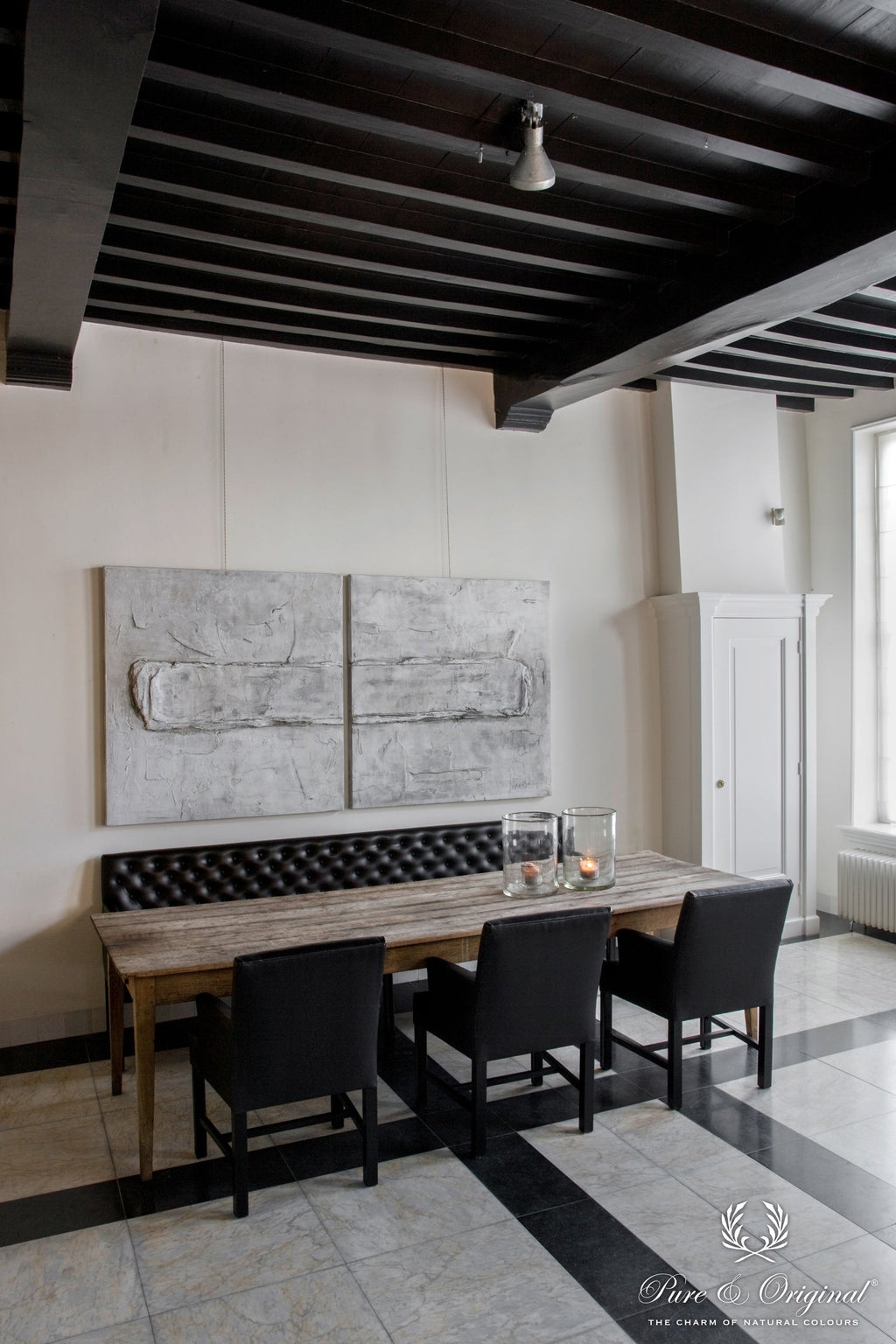 Pure & Original Warm White Classico krijtverf in interieur