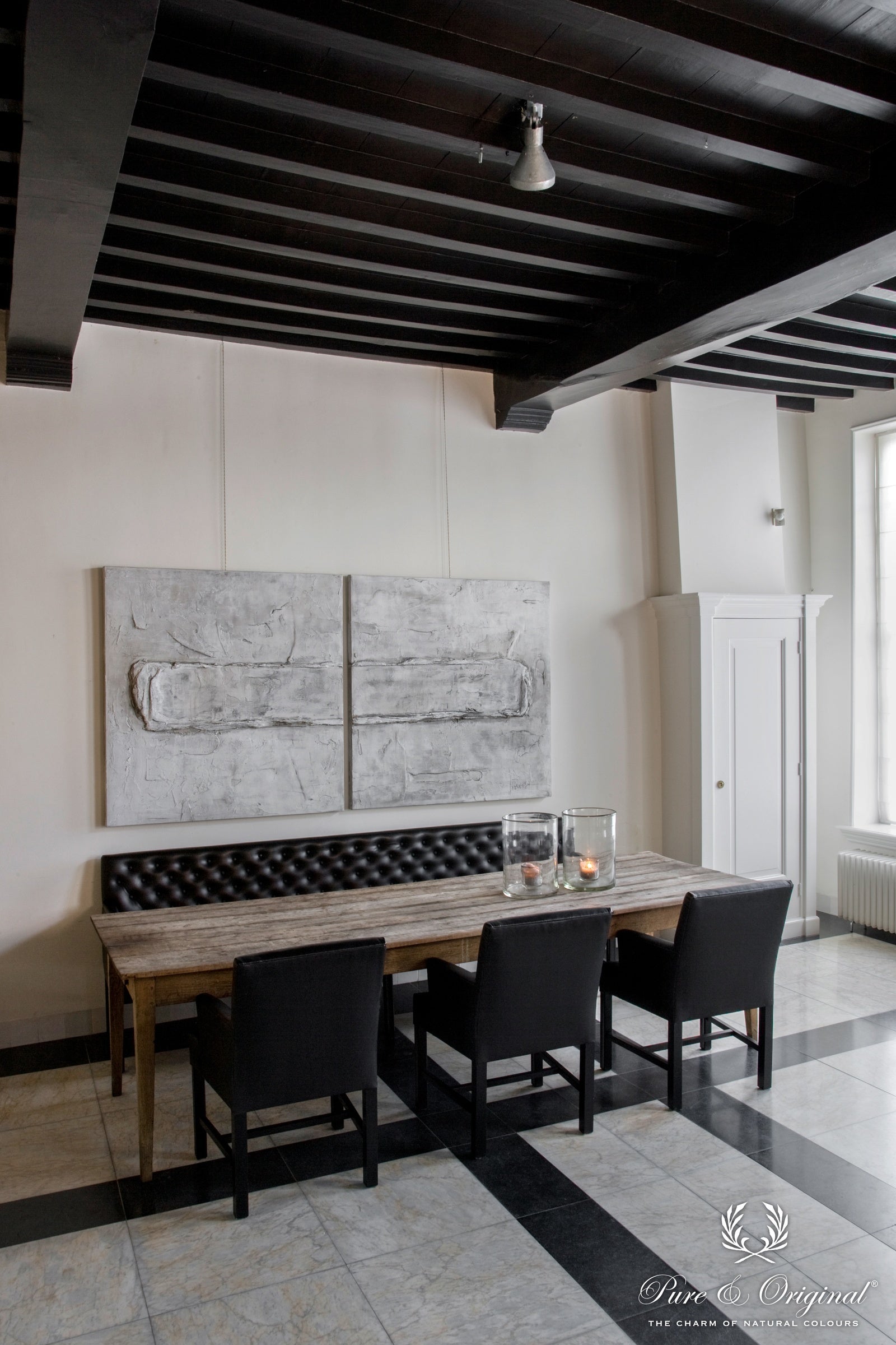 Pure & Original Warm White Classico krijtverf in interieur