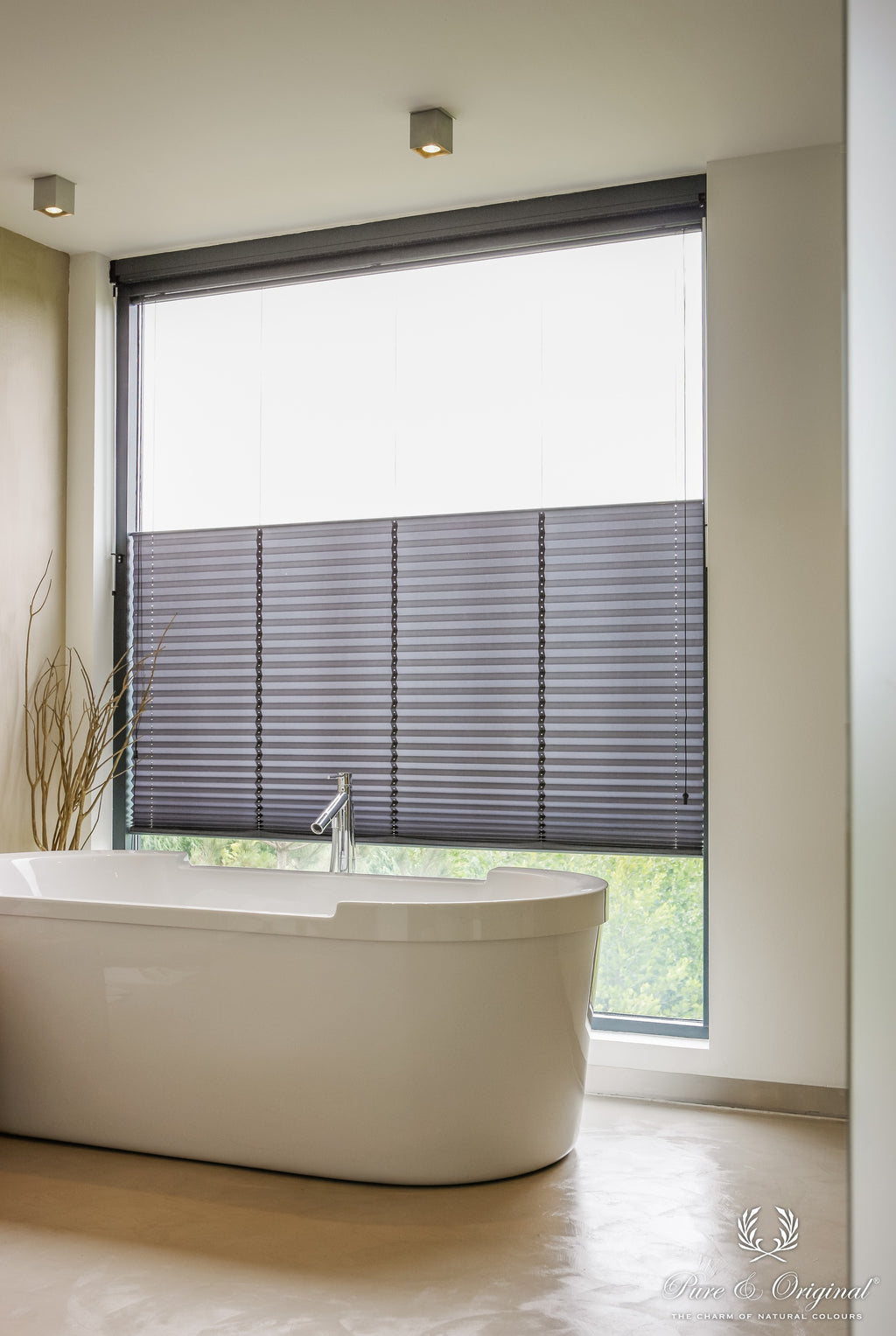 Pure & Original Warm White Licetto muurverf in interieur