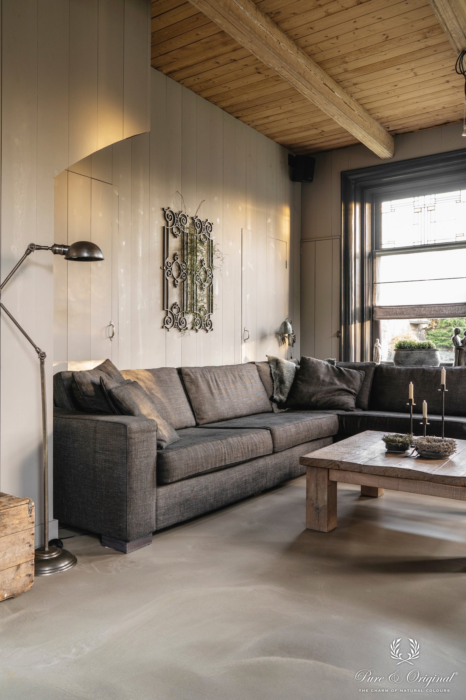Pure & Original Wet Sand Classico krijtverf in interieur