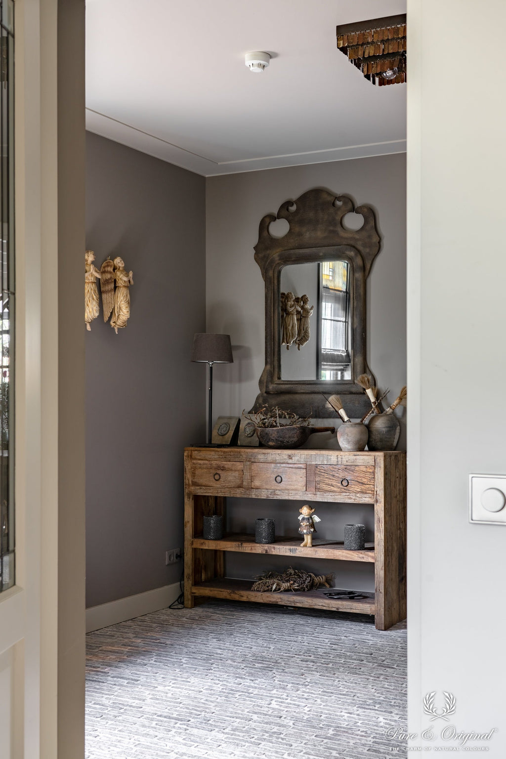 Pure & Original Wet Sand Classico krijtverf in interieur