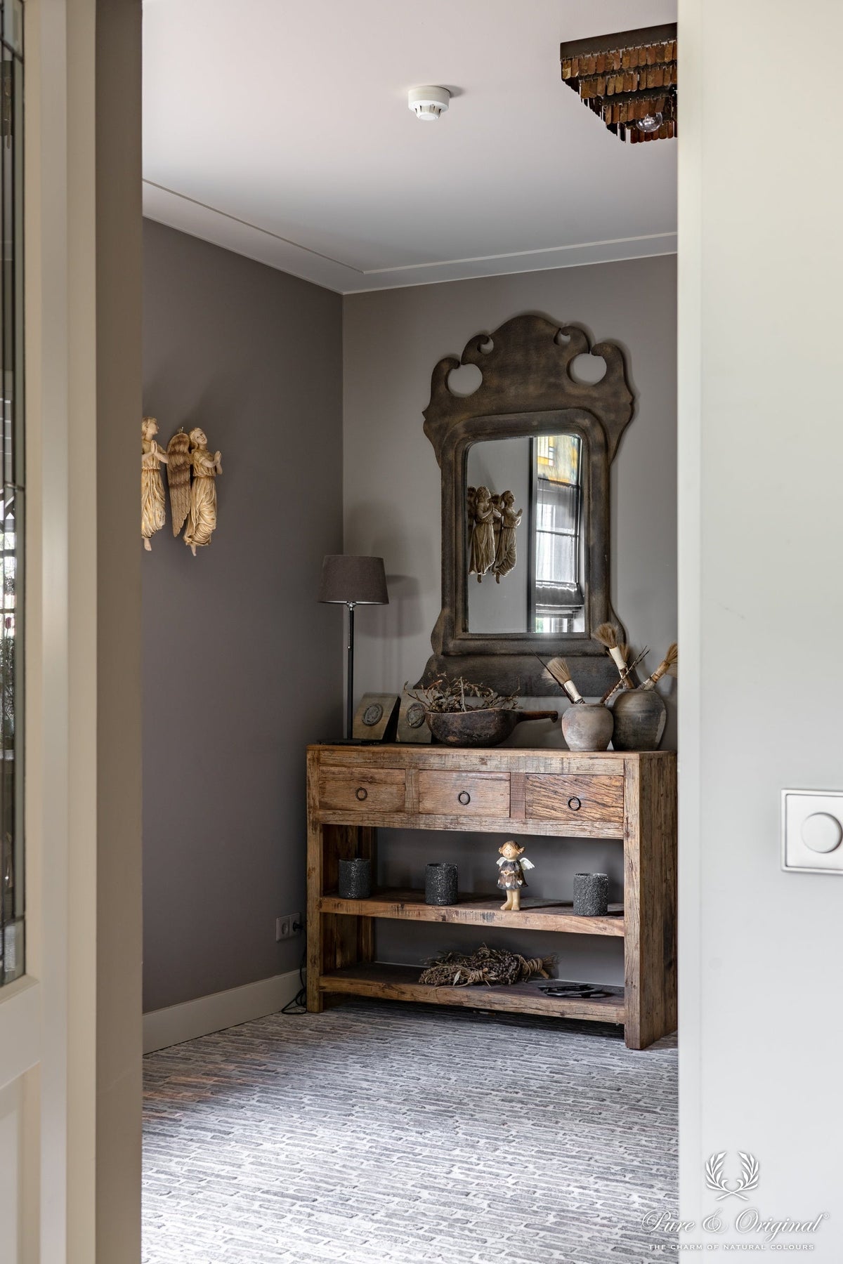 Pure & Original Wet Sand Classico krijtverf in interieur