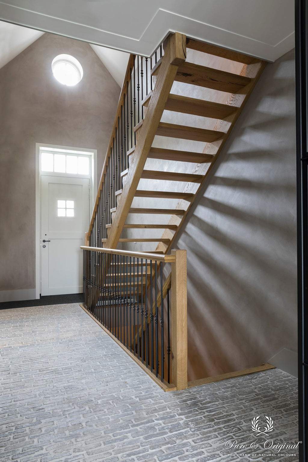 Pure & Original Wet Sand Fresco kalkverf in interieur