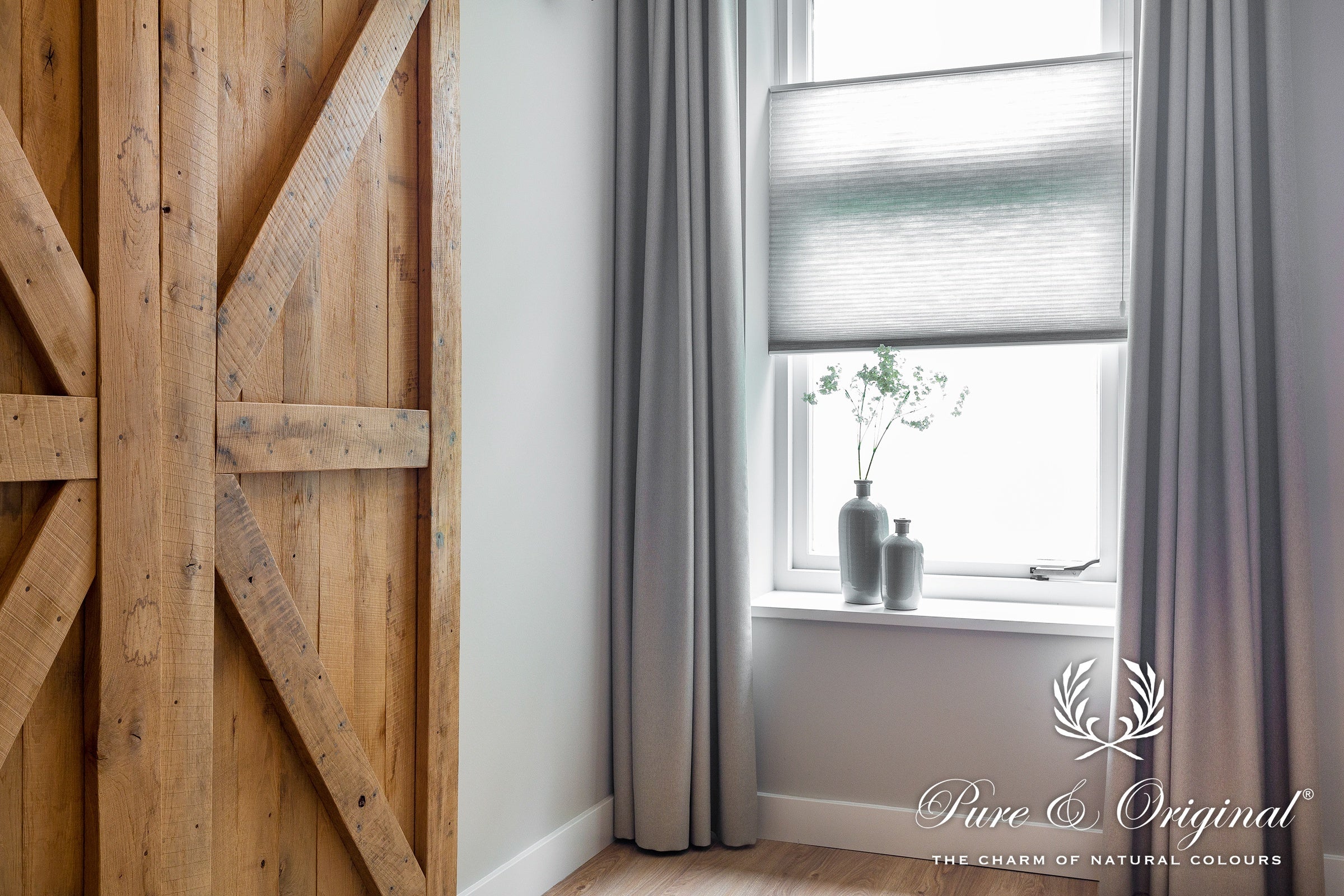 Pure & Original Wet Sand Licetto muurverf in interieur