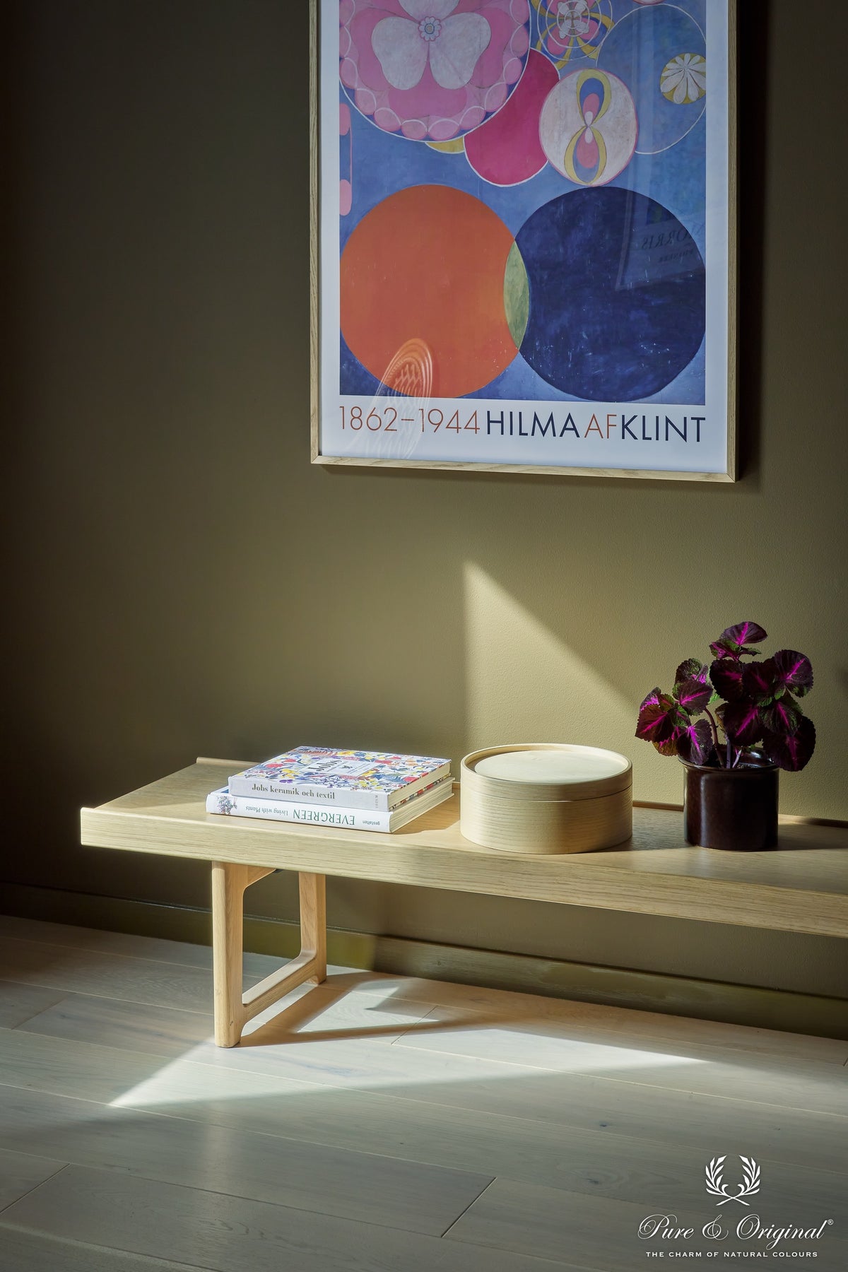 Pure & Original Wetlands Classico krijtverf in interieur