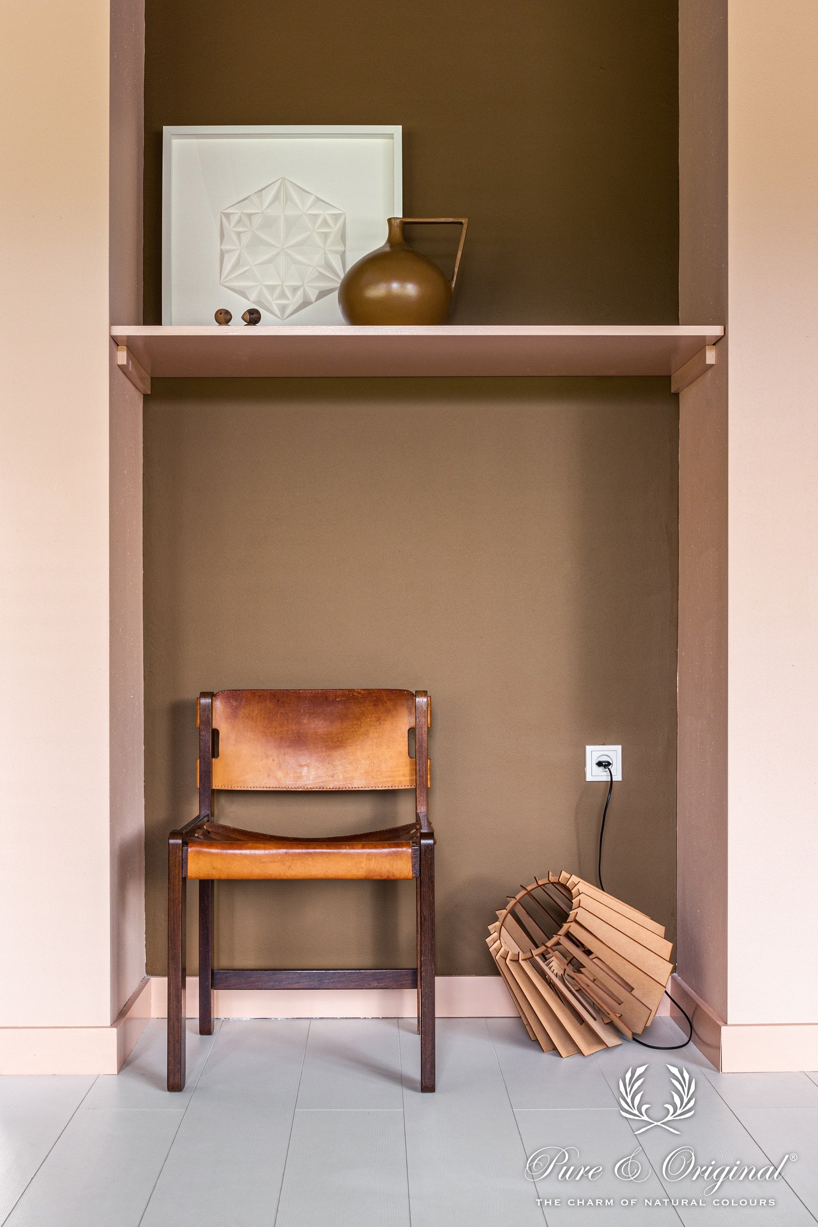 Pure & Original Wetlands Licetto muurverf in interieur