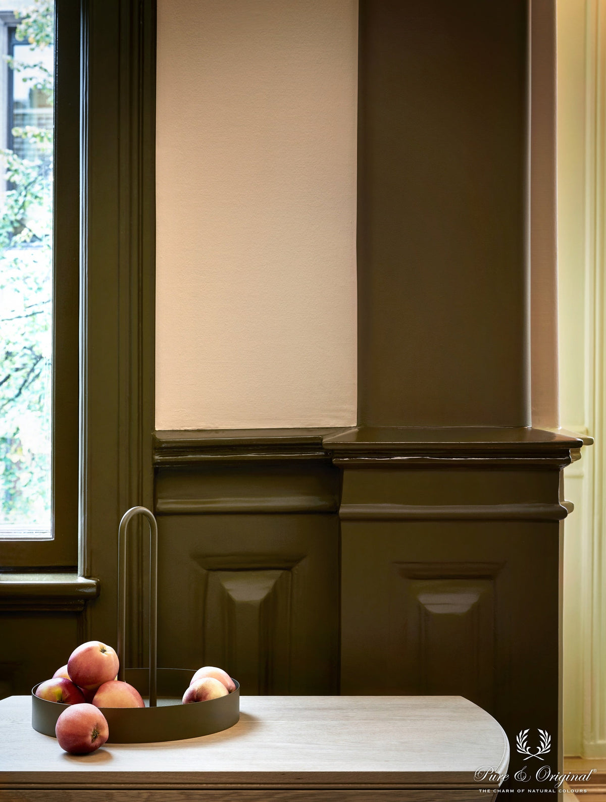 Pure & Original Wetlands Traditional Paint lakverf in interieur