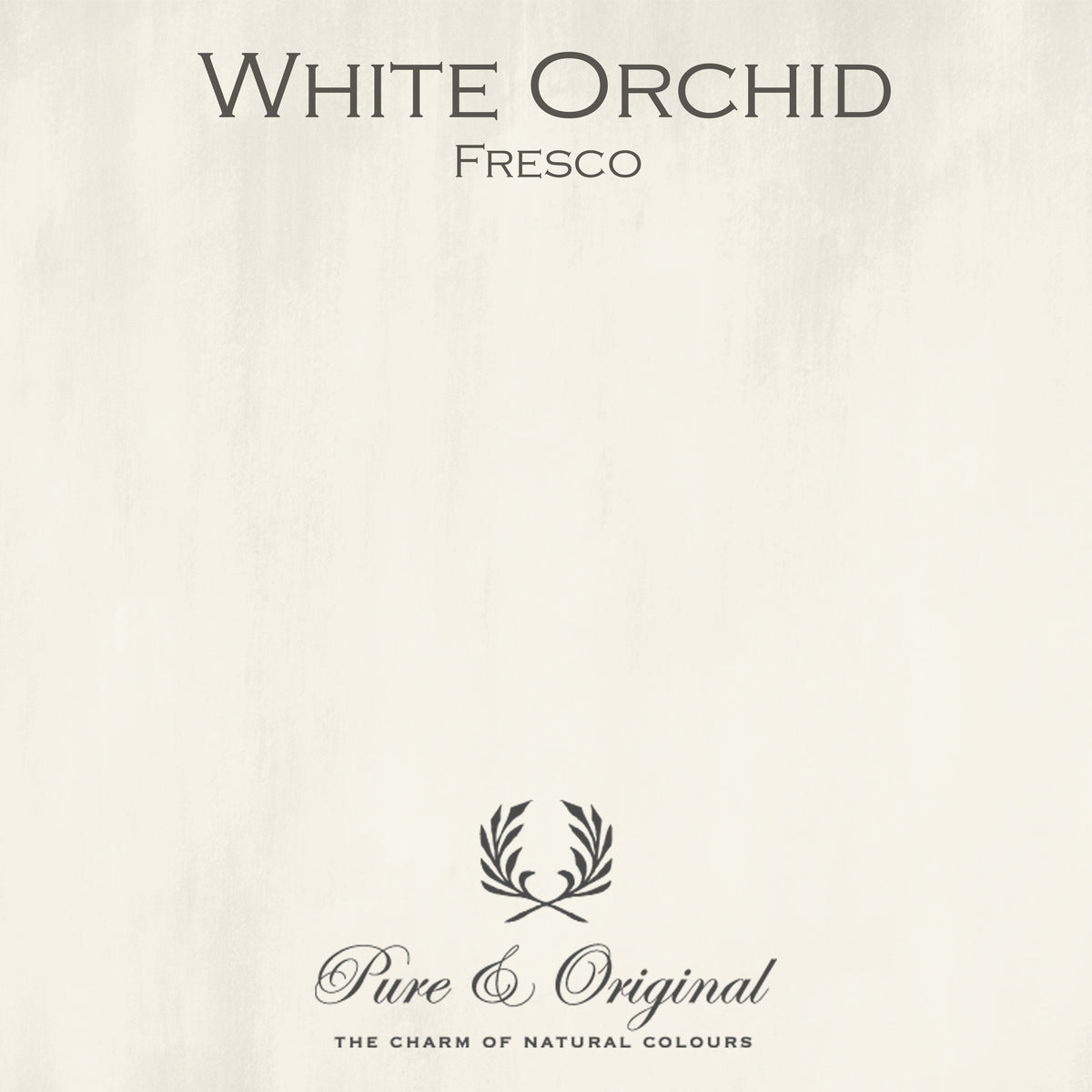 Pure & Original White Orchid - Fresco kalkverf