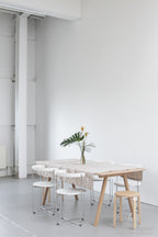 Pure & Original White Rhino Carazzo in interieur