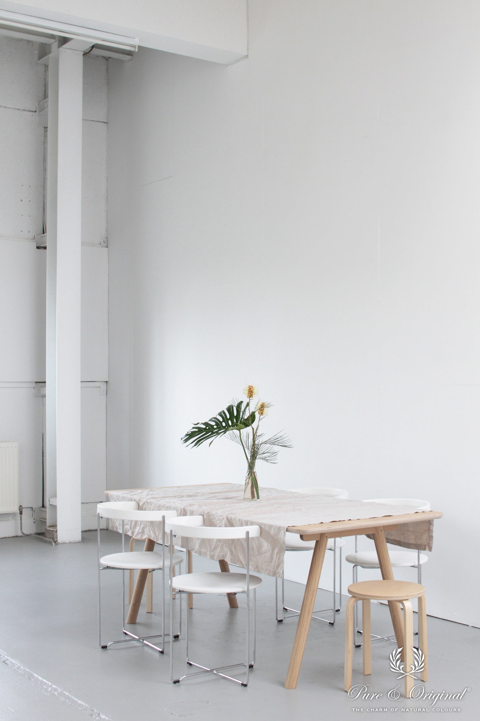 Pure & Original White Rhino Carazzo in interieur