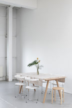 Pure & Original White Rhino Carazzo in interieur